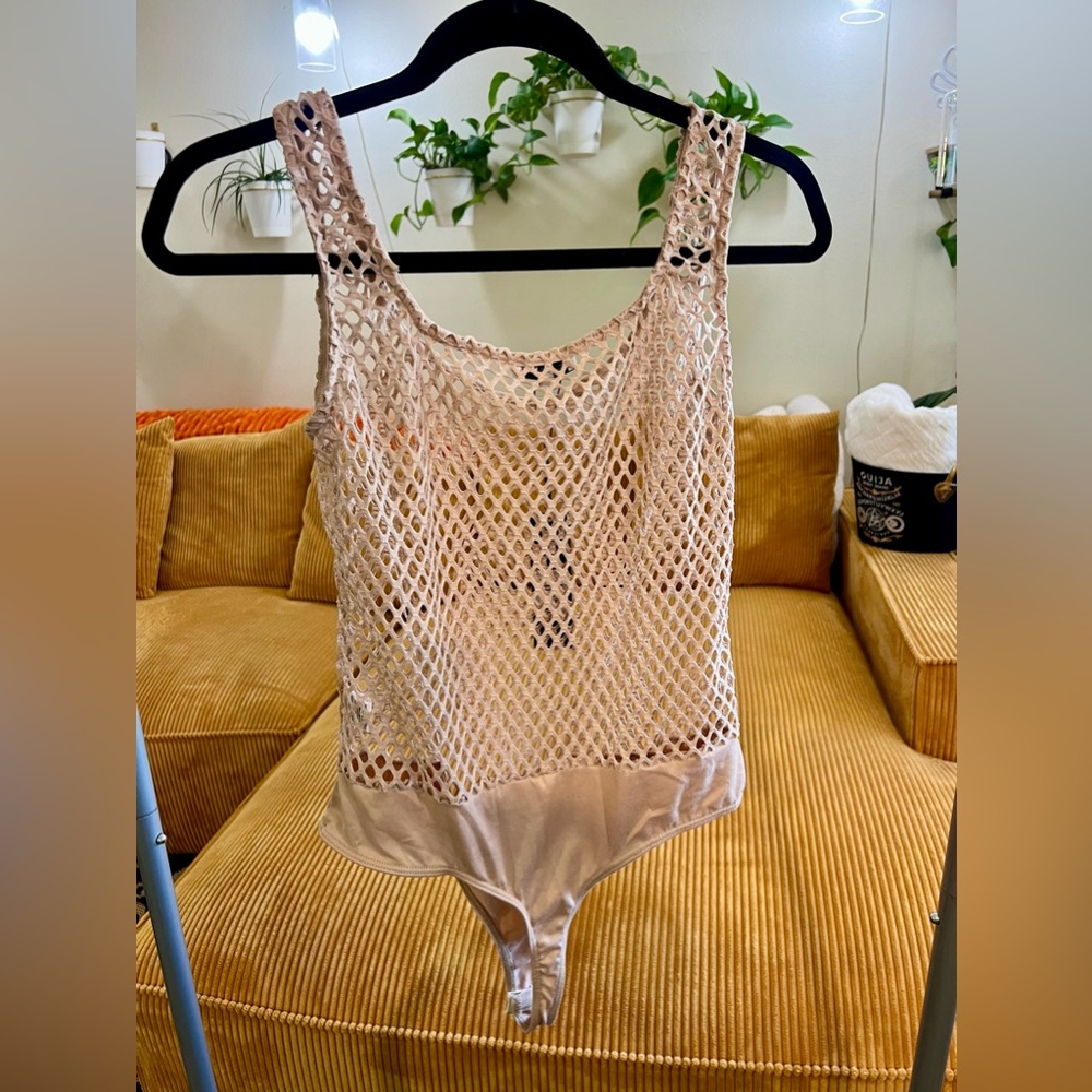 Stassie Fishnet bodysuit brand new with tags